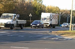 Nic nie zrobią ze skrzyżowaniem Wólczyńskiej i Nocznickiego