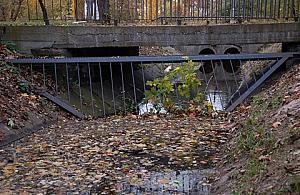 Kolejne koncepcje odwodnienia Wawra