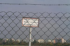 Bariera dźwięku nad Chomiczówką