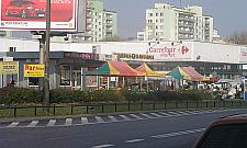 Bariera dźwięku nad Chomiczówką