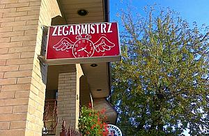 Zegarmistrz - od 50 lat w zawodzie!