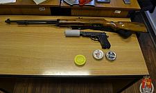 Z wiatrówki ostrzelał przedszkole na Czumy