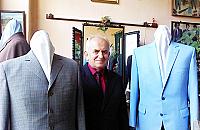 Klasyczny garnitur zawsze na czasie