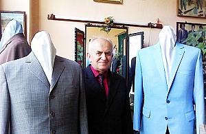 Klasyczny garnitur zawsze na czasie