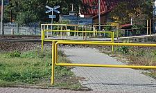 Legionowo Piaski: jeszcze rok skoków przez tory