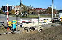 Niezrozumia�y up�r kolejarzy w Chotomowie