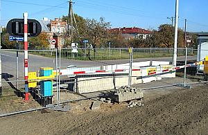 Niezrozumiały upór kolejarzy w Chotomowie