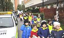 Pikieta dzieci ze SP 314 - rodzicu obudź się!