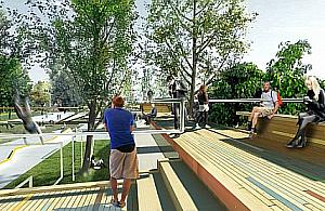 Skwer Sportów Miejskich - na Pełczyńskiego