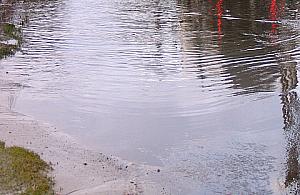 Nadchodzi koniec rozlewiska na Juranda