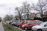 Zakorkowana Pełczyńskiego potrzebuje parkingów