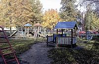 Nowy plac zabaw przy Starej Ba�ni - ju� wkr�tce