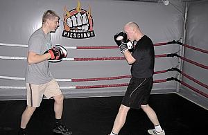 Pięściarz zaprasza na Kondratowicza