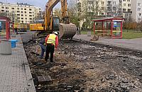 Remont p�tli na Targ�wku, kilka tygodni utrudnie�