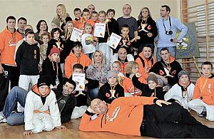 Z Opalenicy Lemury wróciły z medalami