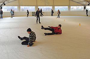 Lodowisko otwierają już w sobotę