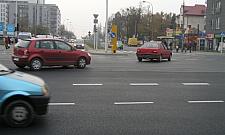 Za krótki lewoskręt w Człuchowską?