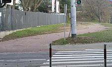 Niebezpieczny zjazd w Obozową: zagrożeni rowerzyści