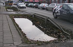 Młodzieńcza ciągle zalana, ZDM: ma odparować