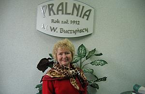 Kolejna stulatka dzielnicy. Pralnia...