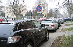 Ciołka: niebezpiecznie i nie ma gdzie stanąć