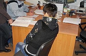 Kradzież na... szczotkę klozetową