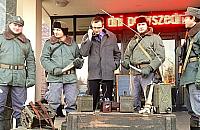 Stan wojenny ogłoszą przed ratuszem Białołęki