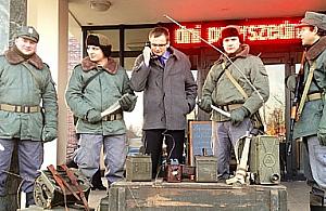 Stan wojenny ogłoszą przed ratuszem Białołęki