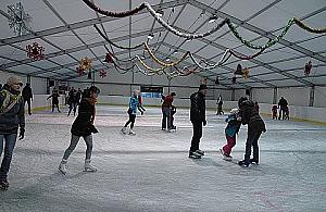 Zamrożone Moczydło zaprasza na łyżwy