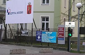 Szpital Wolski: deficyt łóżek skomputeryzowany za miliony