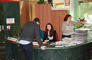 Puk puk! Tu urząd z pocztą!