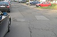 Osiedle Górczewska - drogi w opłakanym stanie