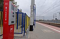 Biletomat w Chotomowie już działa