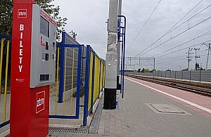 Biletomat w Chotomowie już działa