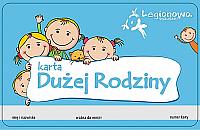 Przywileje dla wielodzietnych rodzin od stycznia