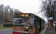 Wieczorne powroty na Jelonki: w tłoku