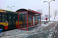 Dlaczego autobus 714 zmieni� tras�?