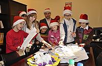 Burmistrz zasypany kartkami od dzieci