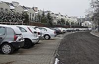 Konsekwentnie budujemy miejsca parkingowe