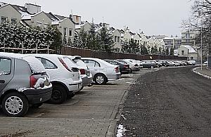 Konsekwentnie budujemy miejsca parkingowe