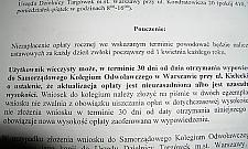 Kosmos! Podatek wyższy czternaście razy