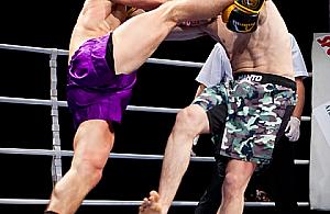 Kings of Sanda - sztuki walki na AWF