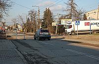 Nowe utrudnienia w ruchu na Trakcie Lubelskim