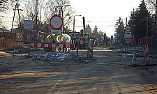 Nowe utrudnienia w ruchu na Trakcie Lubelskim