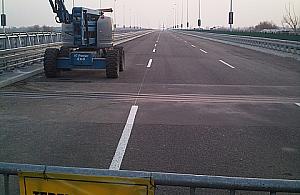 Ubiegła zima: białołęczanie czekali na most