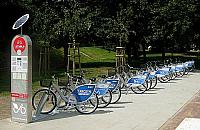 Latem ochoczo wsiedliśmy na miejskie rowery