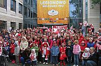 Wiosną mieliśmy Euro a Legionowo grecką kolumnę