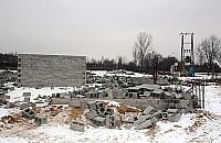 Szkoła w Chotomowie zrównana z ziemią