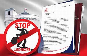 Janosikowe jest całkowicie nielogiczne