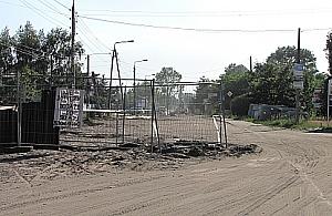 Poprzednia zima - autobusy, objazdy, wiadukty